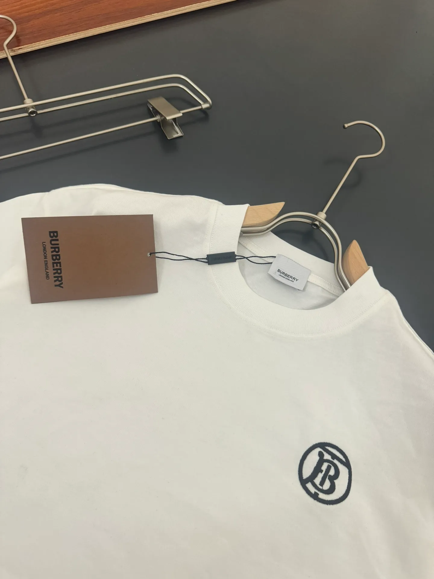 burberry* *BBR* New Arrival T ，280 ！ ， ， Classiclogo ， ， Versatile Sizes S M L XL XXL